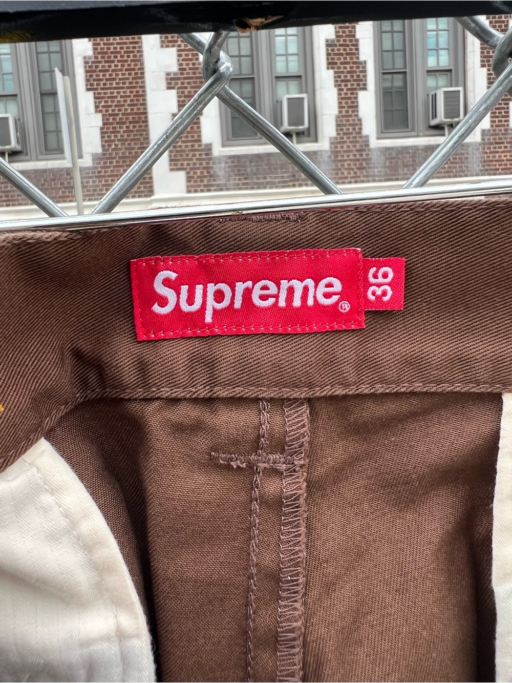 Supreme/ANTIHERO Work Pant - spring/summer 2022 Work Pant Brown
Men's Size 36 - Picture 2 of 14